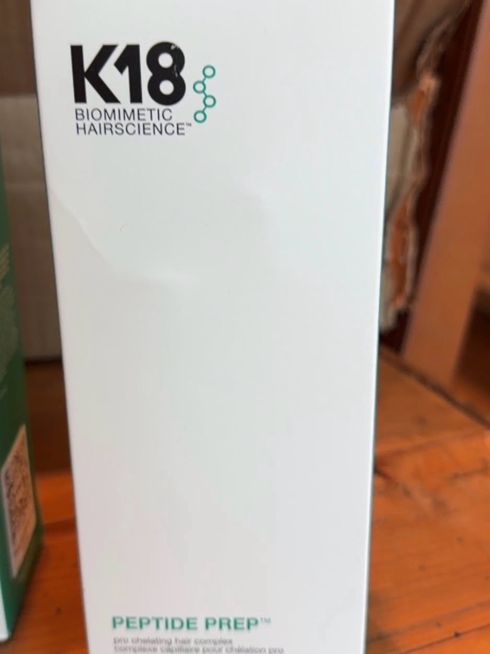 K18 Peptide Prep Pre-Shampoo Treatment – White